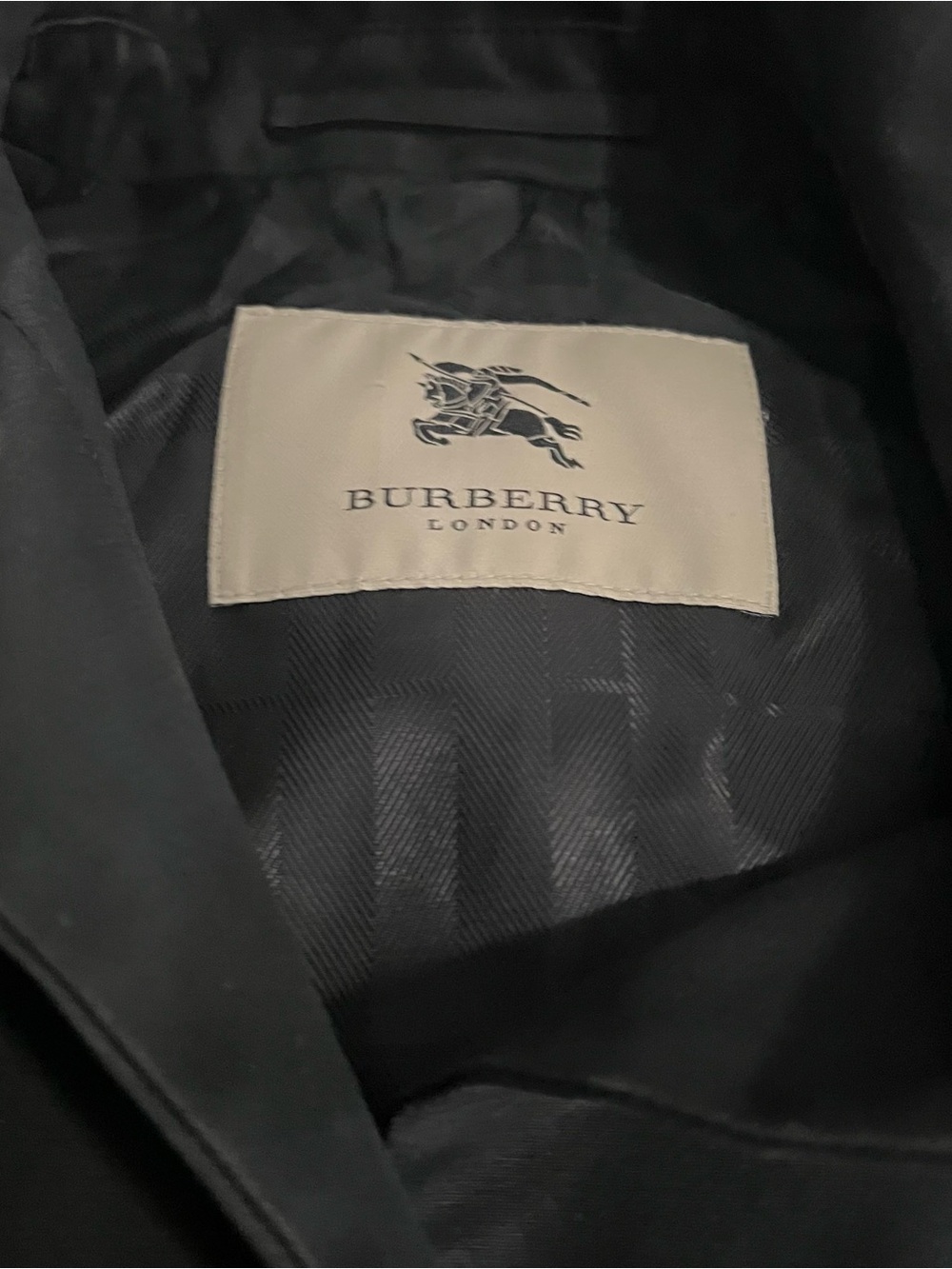 Vintage Burberry London Trench Coat - Picture 3 of 9